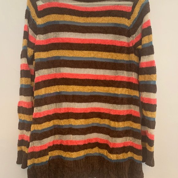 Striped Textured Sweater - Picture 2 of 2